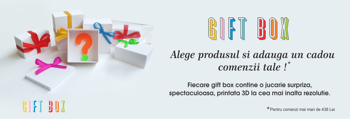 Banner caduri 3D